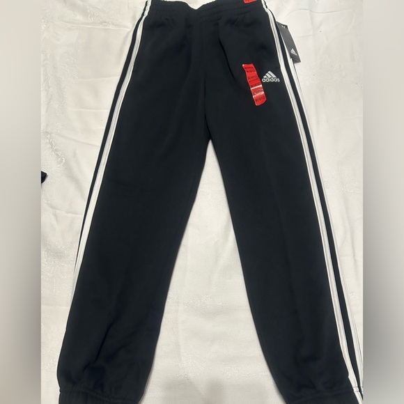 Adidas youth jogger size S-8 NWT - Picture 4 of 8